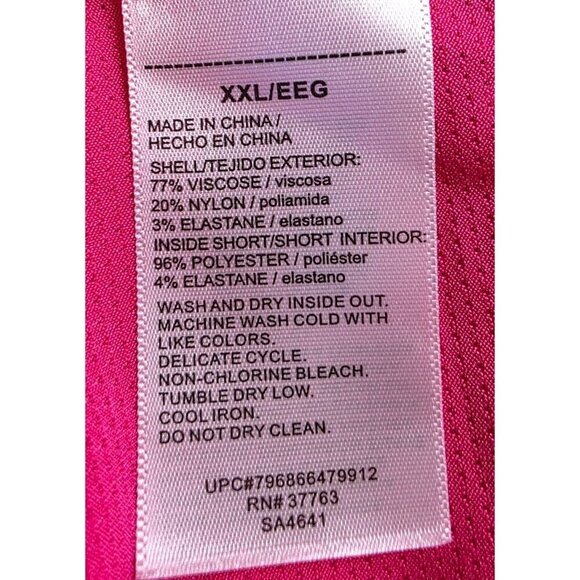 Rafaella Skort Golf Skirt Tennis Shorts Sports Stretch Pickleball Floral Sz XXL - Picture 8 of 15